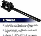 Truck Universal Bearing Cup Remover / Installer 7180 Fit 3-5/8" to 6-1/2" OD