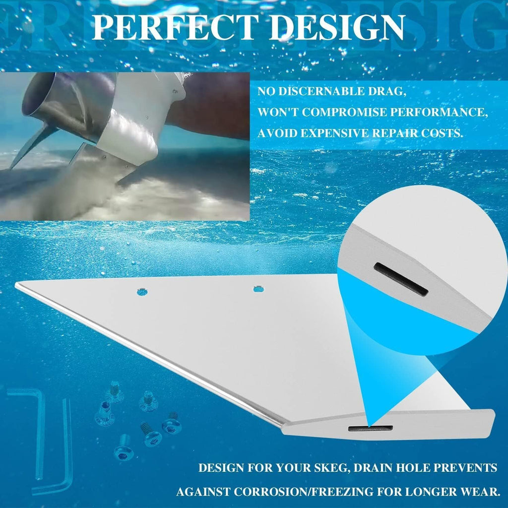 27031 Skeg Guard Protector for 1991-2023 Mercury Mercruiser Alpha 1 Generation 2