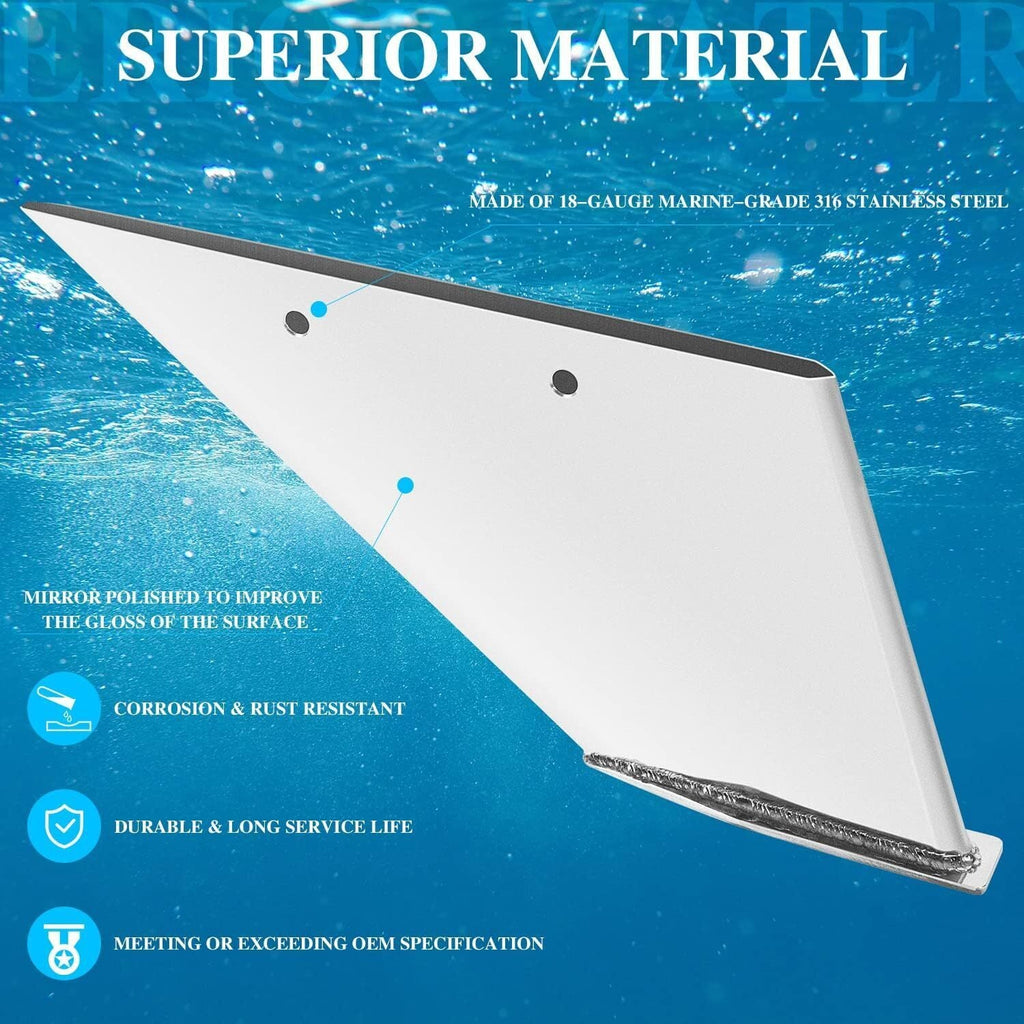 27031 Skeg Guard Protector for 1991-2023 Mercury Mercruiser Alpha 1 Generation 2