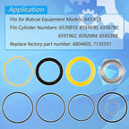 For Bobcat Tilt Cylinder Seal Kit 743 751 753 843 853 Skid Steer Loader 7135551
