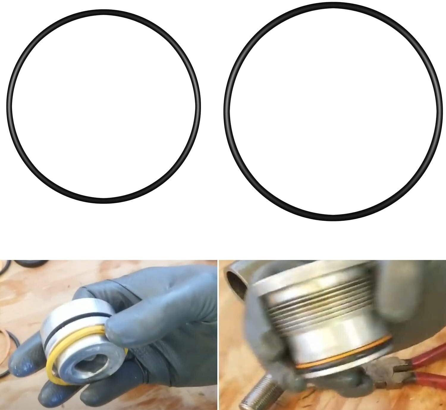 For Bobcat Tilt Cylinder Seal Kit 743 751 753 843 853 Skid Steer Loader 7135551
