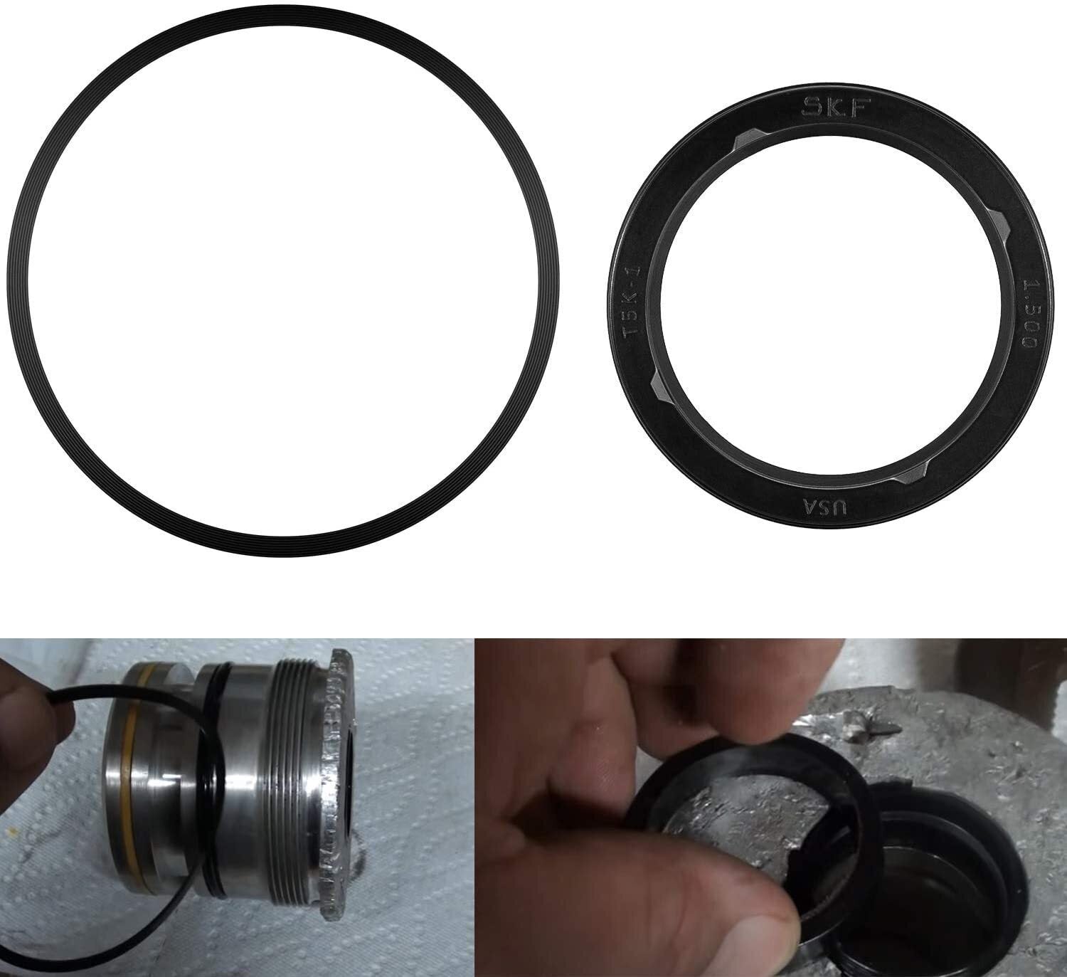 For Bobcat Tilt Cylinder Seal Kit 743 751 753 843 853 Skid Steer Loader 7135551