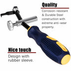 58430 Shaft Type Seal Puller Removes Cam Shaft Crank Shaft Seals Automotive Tool