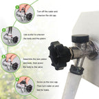 VACVBKX1B Vacuum Breaker Kit for ASSE 1019-A Repair Kit & Standard Anti-Siphon