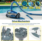 For Zodiac MX6/MX6EL Baracuda MX8 Pool Cleaner Engine Assembly Parts R0524900
