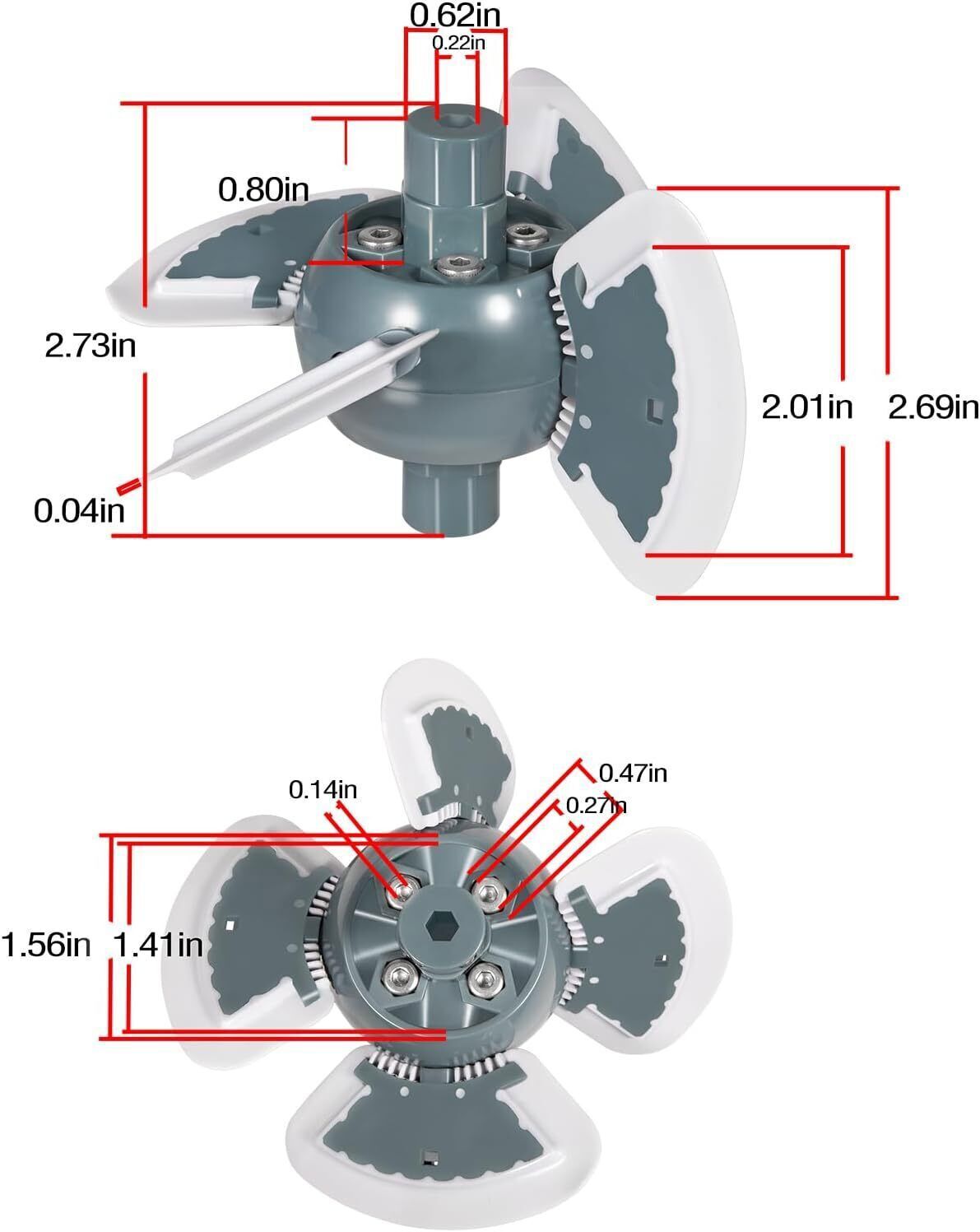 For Zodiac MX6/MX6EL Baracuda MX8 Pool Cleaner Engine Assembly Parts R0524900