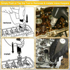 36050 Valve Keeper Remover & Valve Stem Seal Pliers & 19700 Air Valve Holder Kit