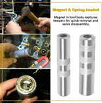 36050 Valve Keeper Remover & Valve Stem Seal Pliers & 19700 Air Valve Holder Kit