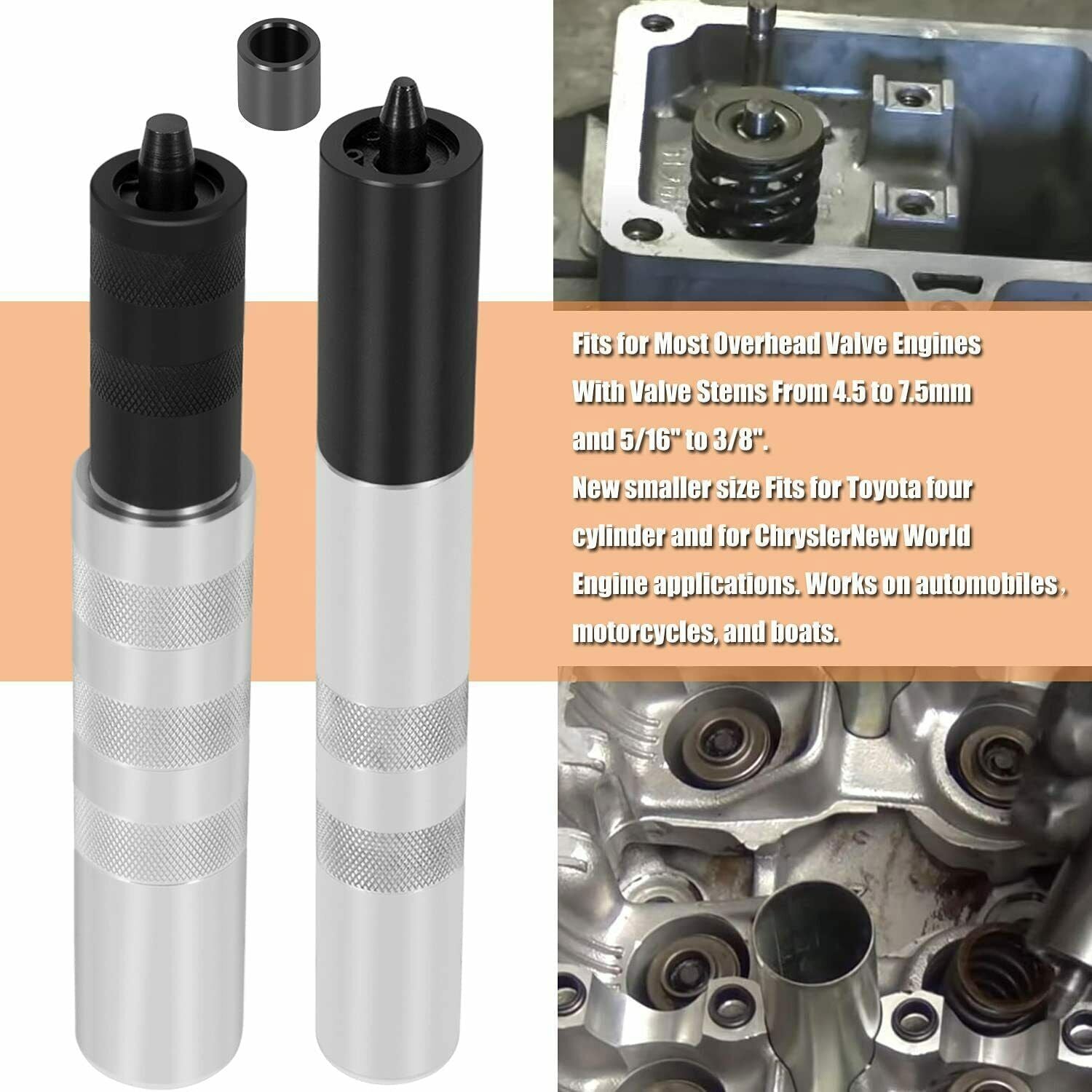 36050 Valve Keeper Remover & Valve Stem Seal Pliers & 19700 Air Valve Holder Kit