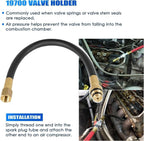 36050 Valve Keeper Remover & Valve Stem Seal Pliers & 19700 Air Valve Holder Kit