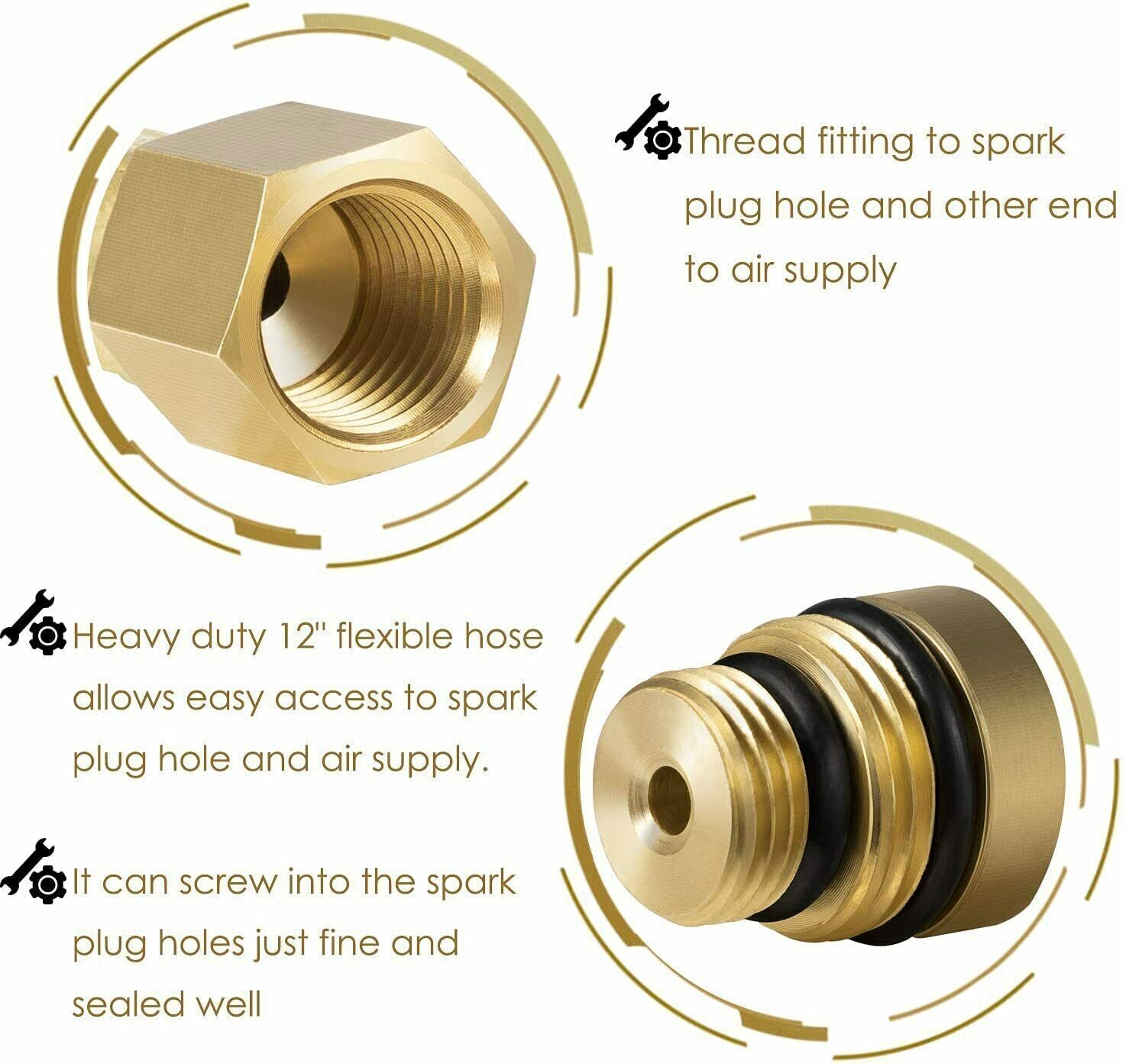 36050 Valve Keeper Remover & Valve Stem Seal Pliers & 19700 Air Valve Holder Kit