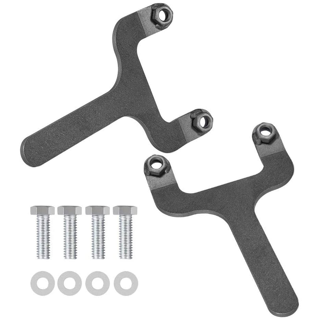 Rear Bar Pin Flag Nut Kits Shock Mounts for 1984-2001 Jeep Cherokee XJ 4WD 2WD