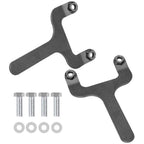 Rear Bar Pin Flag Nut Kits Shock Mounts for 1984-2001 Jeep Cherokee XJ 4WD 2WD