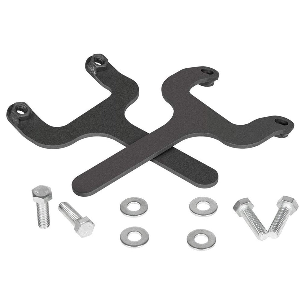 Rear Bar Pin Flag Nut Kits Shock Mounts for 1984-2001 Jeep Cherokee XJ 4WD 2WD