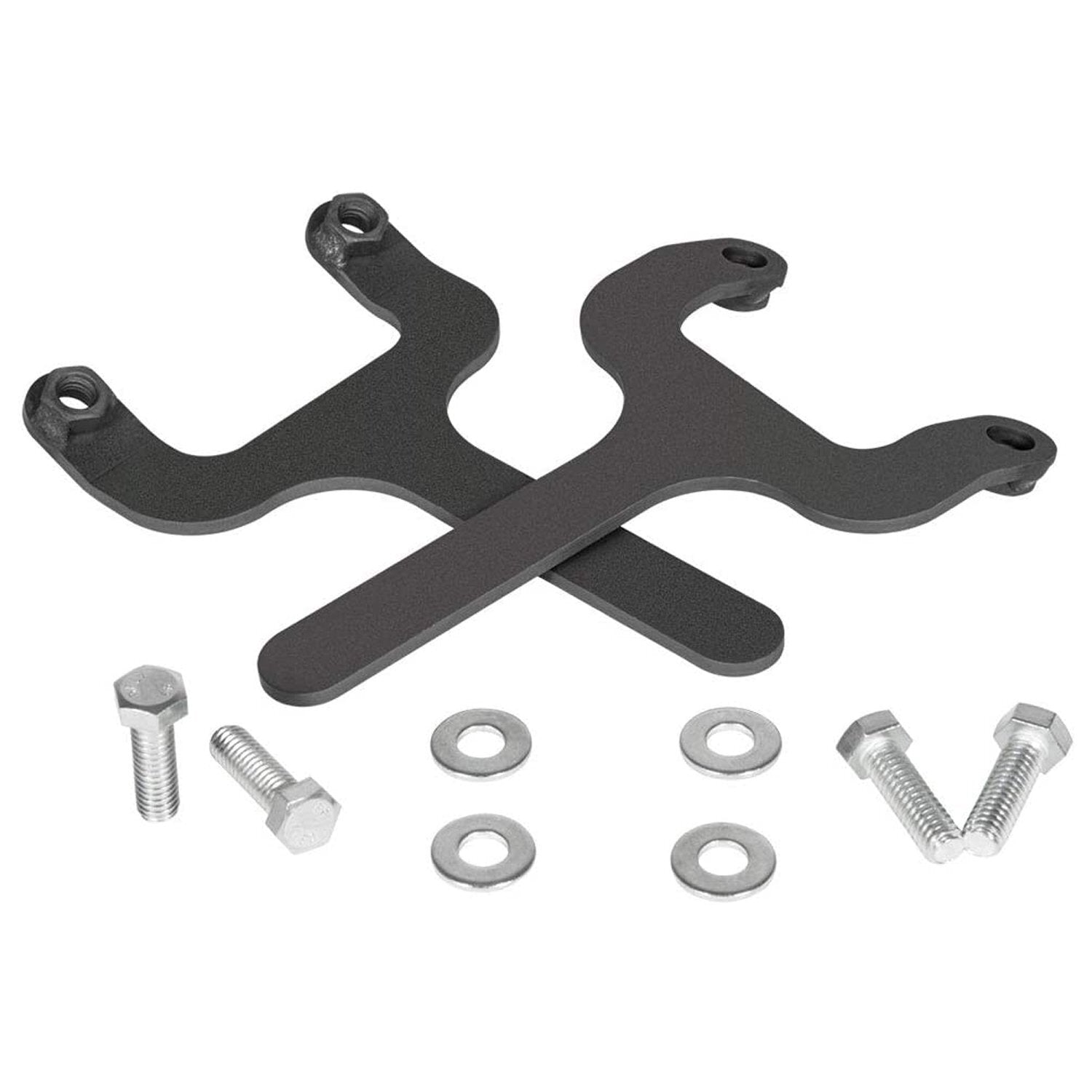 Rear Bar Pin Flag Nut Kits Shock Mounts for 1984-2001 Jeep Cherokee XJ 4WD 2WD