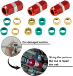 800-640 800-641 800-642 Aluminum Line Splice AC Repair Kit 5/8'', 3/8'',1/2''