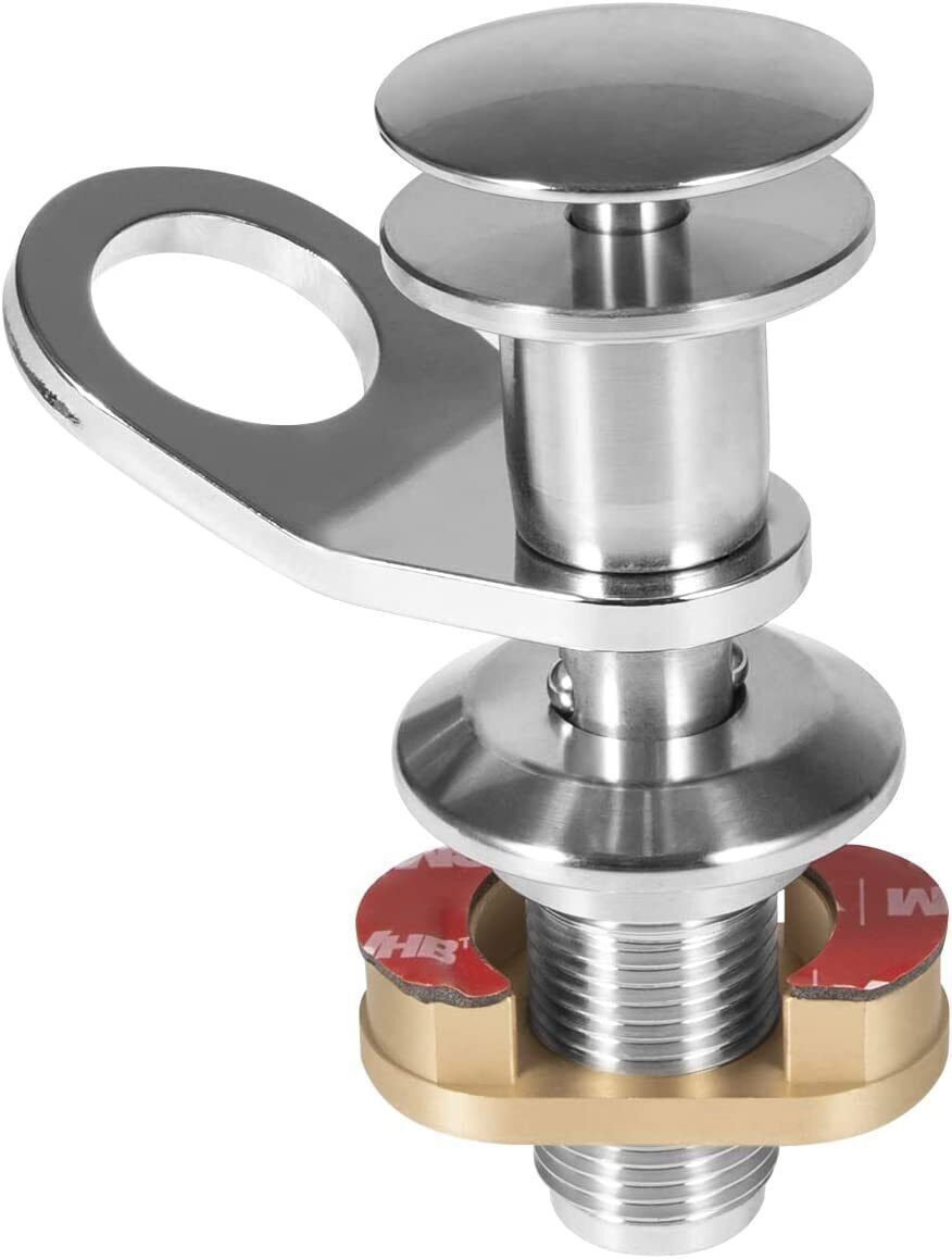 3/8 Inch Marine Stainless Steel Quick Release Boat Fender Kit Mount Holder Kit