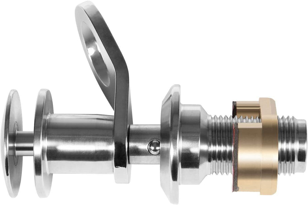 3/8 Inch Marine Stainless Steel Quick Release Boat Fender Kit Mount Holder Kit