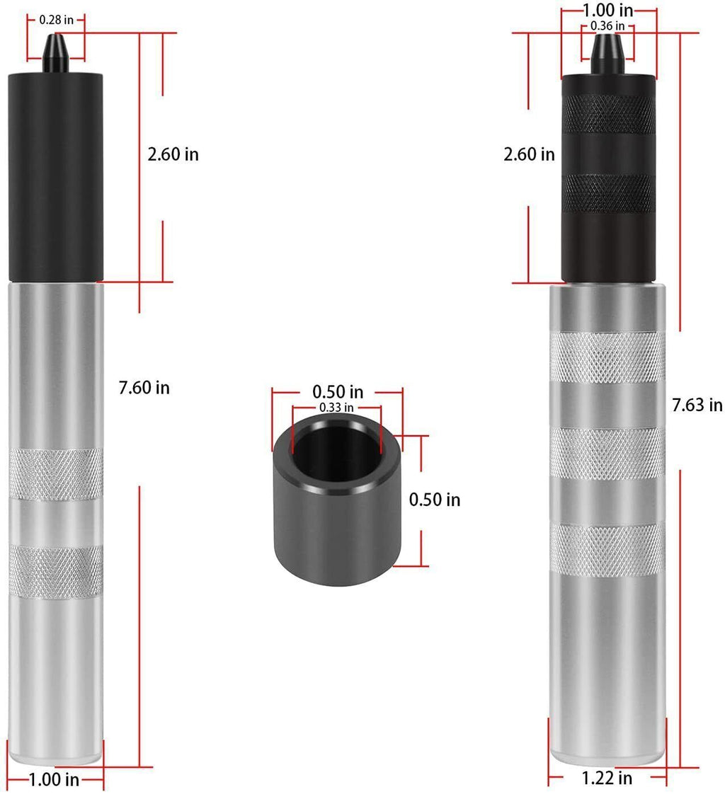 Valve Keeper Remover and Installer Kit 36050 w/ Valve Stems from 4.5 to 7.5mm