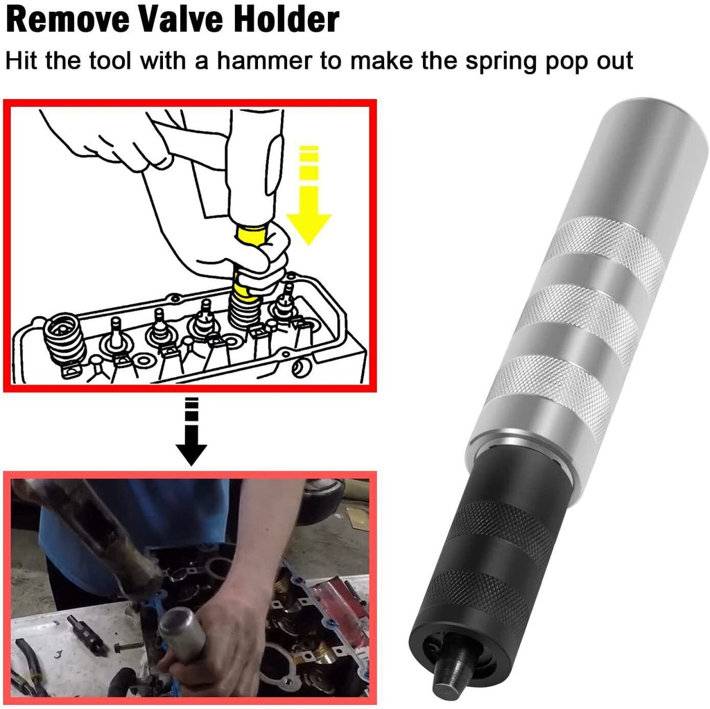 Valve Keeper Remover and Installer Kit 36050 w/ Valve Stems from 4.5 to 7.5mm