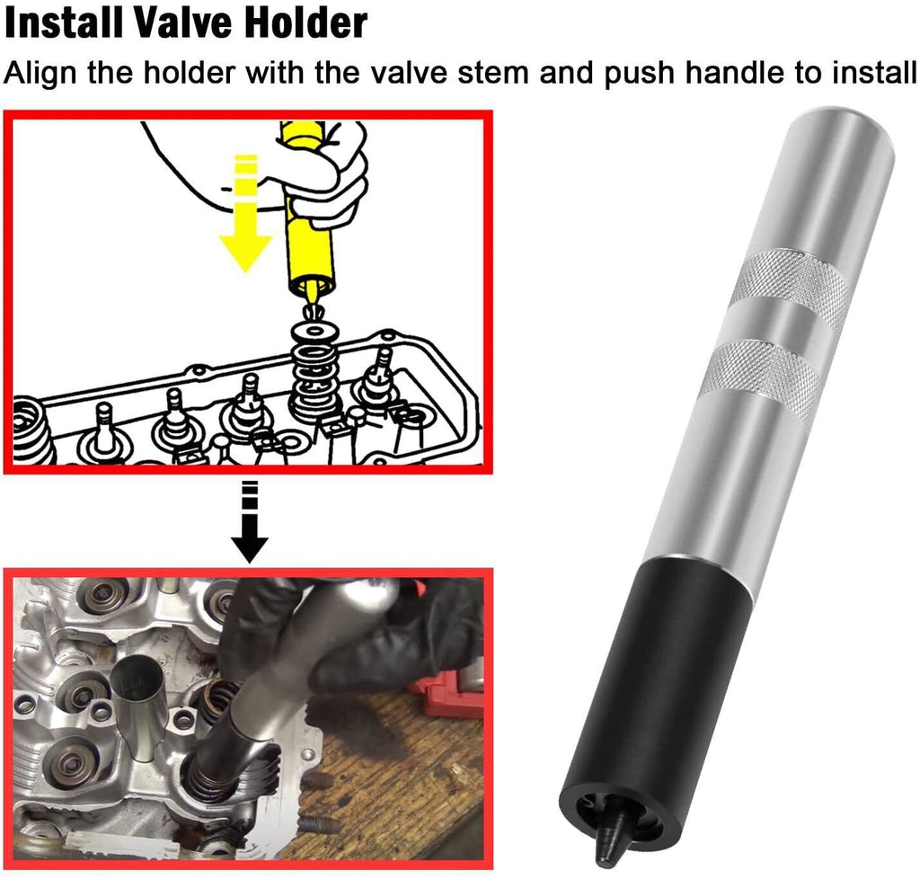 Valve Keeper Remover and Installer Kit 36050 w/ Valve Stems from 4.5 to 7.5mm