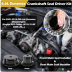 Front & Rear Crank Seal Driver Kit for 2001-2016 GM 6.6L Duramax Diesel Engine