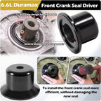 Front & Rear Crank Seal Driver Kit for 2001-2016 GM 6.6L Duramax Diesel Engine