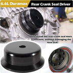 Front & Rear Crank Seal Driver Kit for 2001-2016 GM 6.6L Duramax Diesel Engine