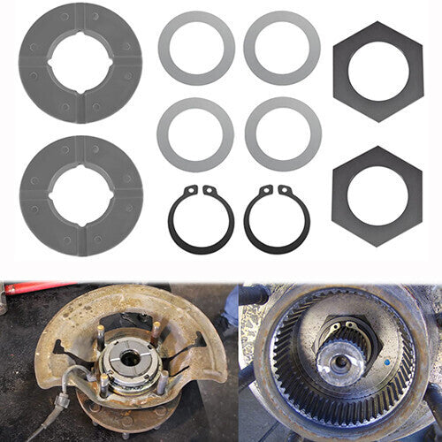 1998-2005 Ford Super Duty Dana 50 60 Axle Snap Ring Kit