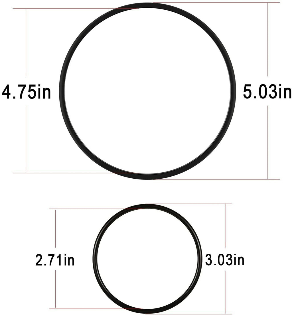 385310151 O-Ring Kit for Sealand/Dometic S Series & T Series Pumps 2PCS
