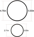 385310151 O-Ring Kit for Sealand/Dometic S Series & T Series Pumps 2PCS