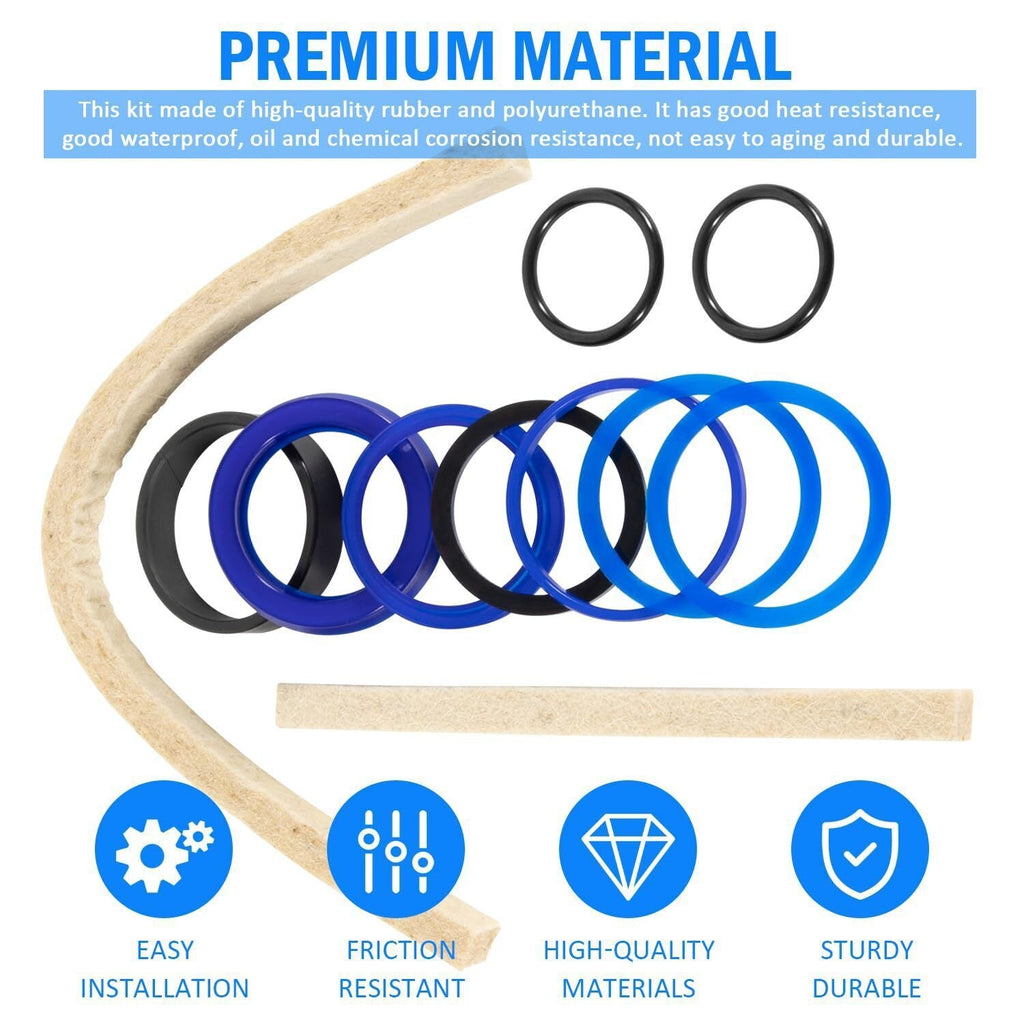 For Rotary Lift SPO9 SP0A9 SPO7 SPOA7 SPO88 Cylinder Seal Kit FJ783 FJ7664 TEXAS
