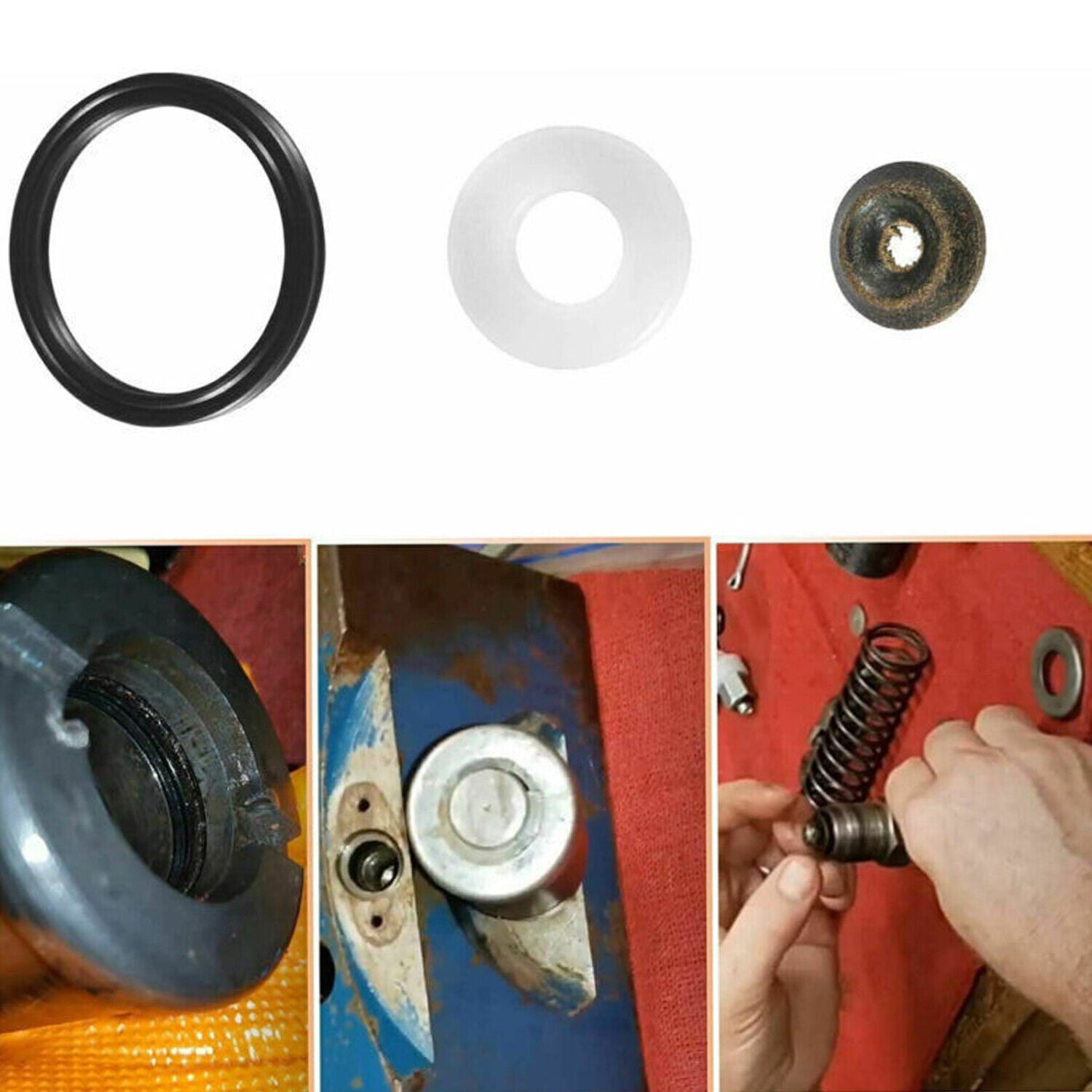 Floor Jack Seal Repair Kit for Lincoln Walker Model 93642 All Series B C E 2 Ton