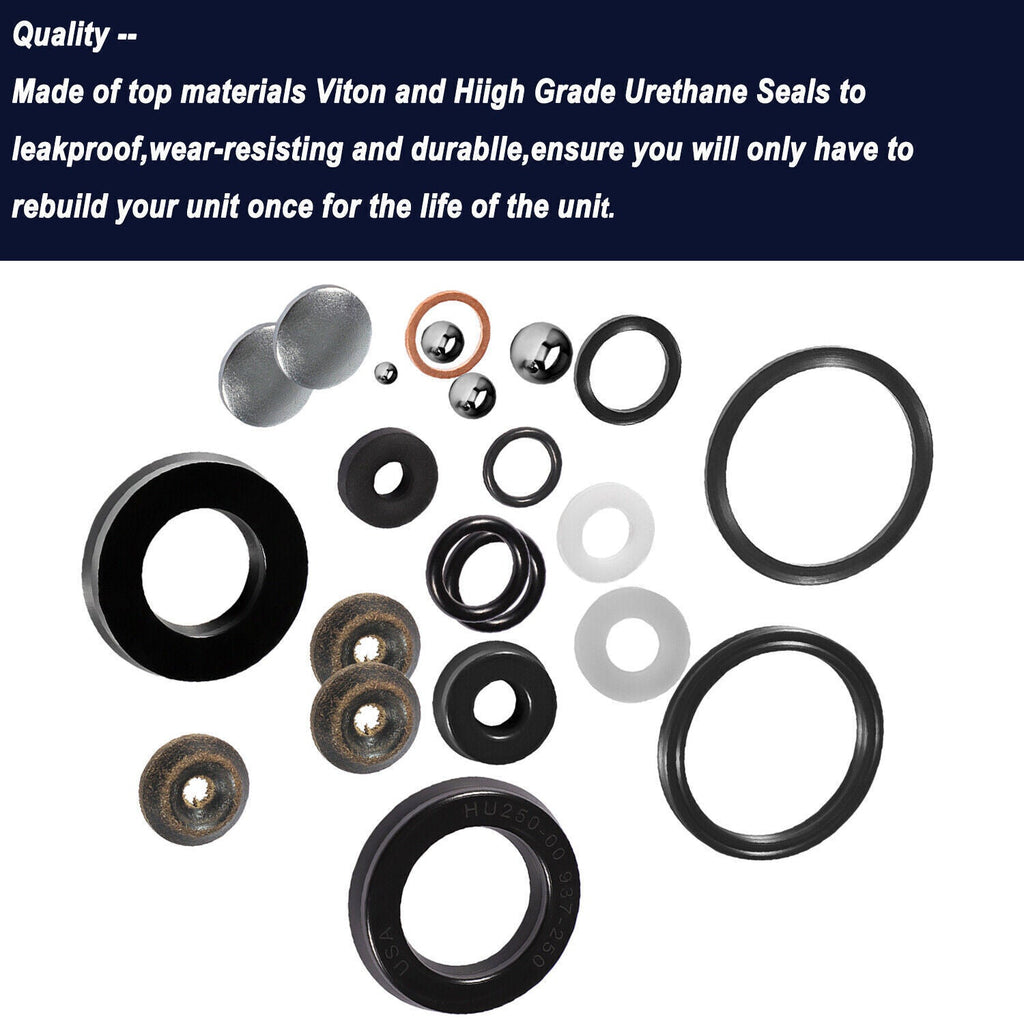 Floor Jack Seal Repair Kit for Lincoln Walker Model 93642 All Series B C E 2 Ton