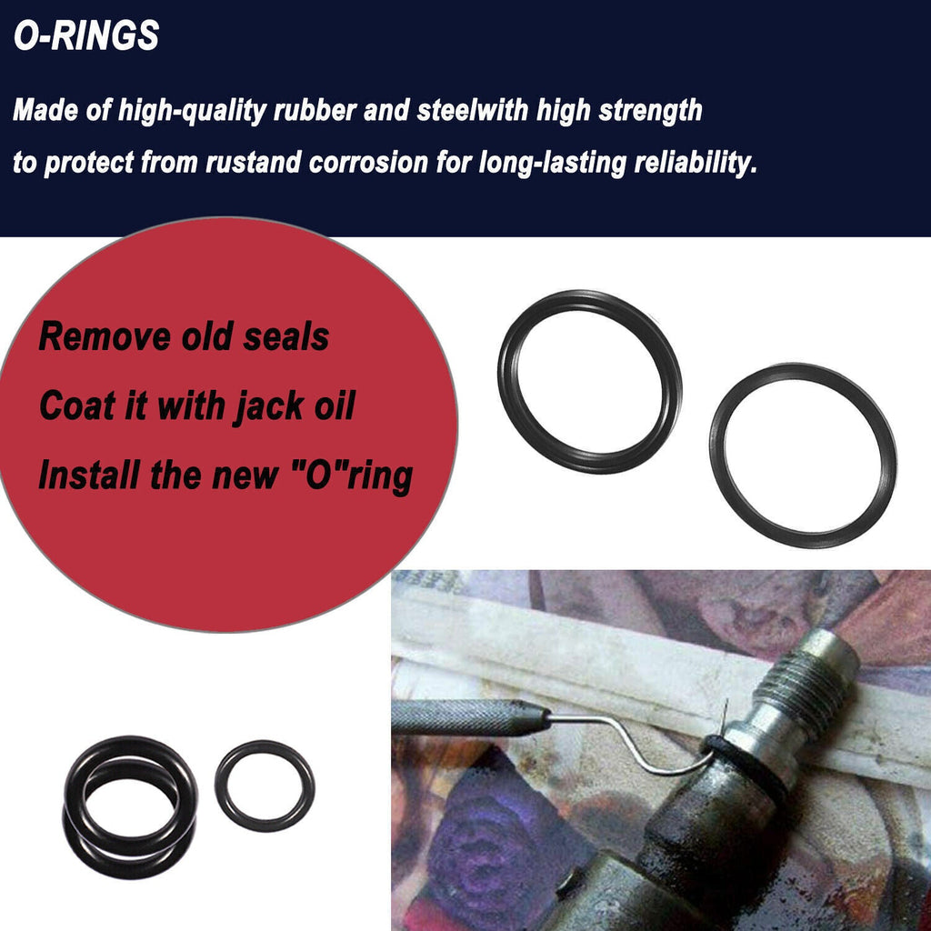 Floor Jack Seal Repair Kit for Lincoln Walker Model 93642 All Series B C E 2 Ton