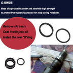 Floor Jack Seal Repair Kit for Lincoln Walker Model 93642 All Series B C E 2 Ton