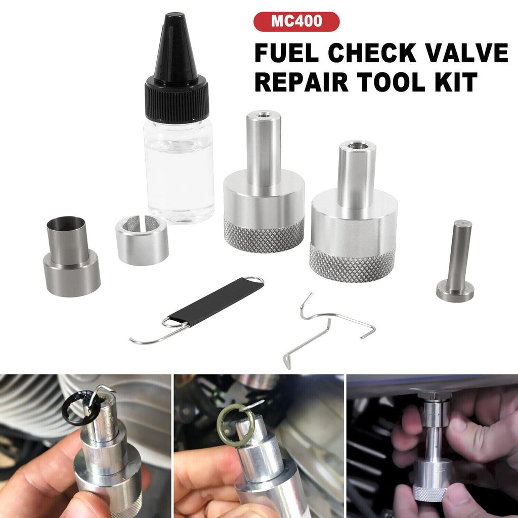 MC400 for 2001-2014 EFI Harley Davidson Fuel Tool Fuel Check Valve Rebuild Kits