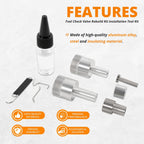 MC400 for 2001-2014 EFI Harley Davidson Fuel Tool Fuel Check Valve Rebuild Kits
