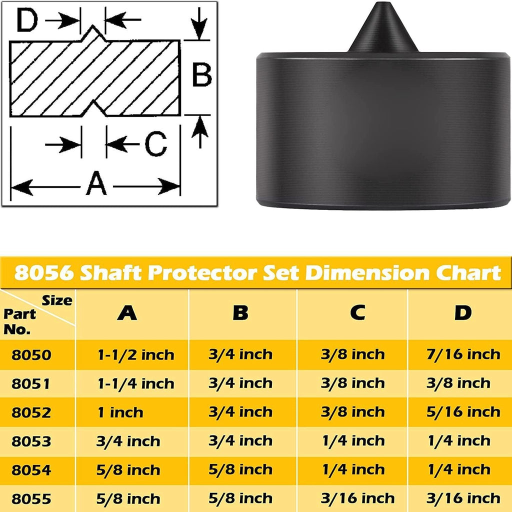 Shaft Protector For Use With 'Grip-O-Matic' pullers or Push-Pullers # OTC 8056