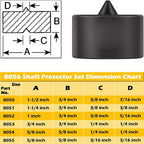Shaft Protector For Use With 'Grip-O-Matic' pullers or Push-Pullers # OTC 8056