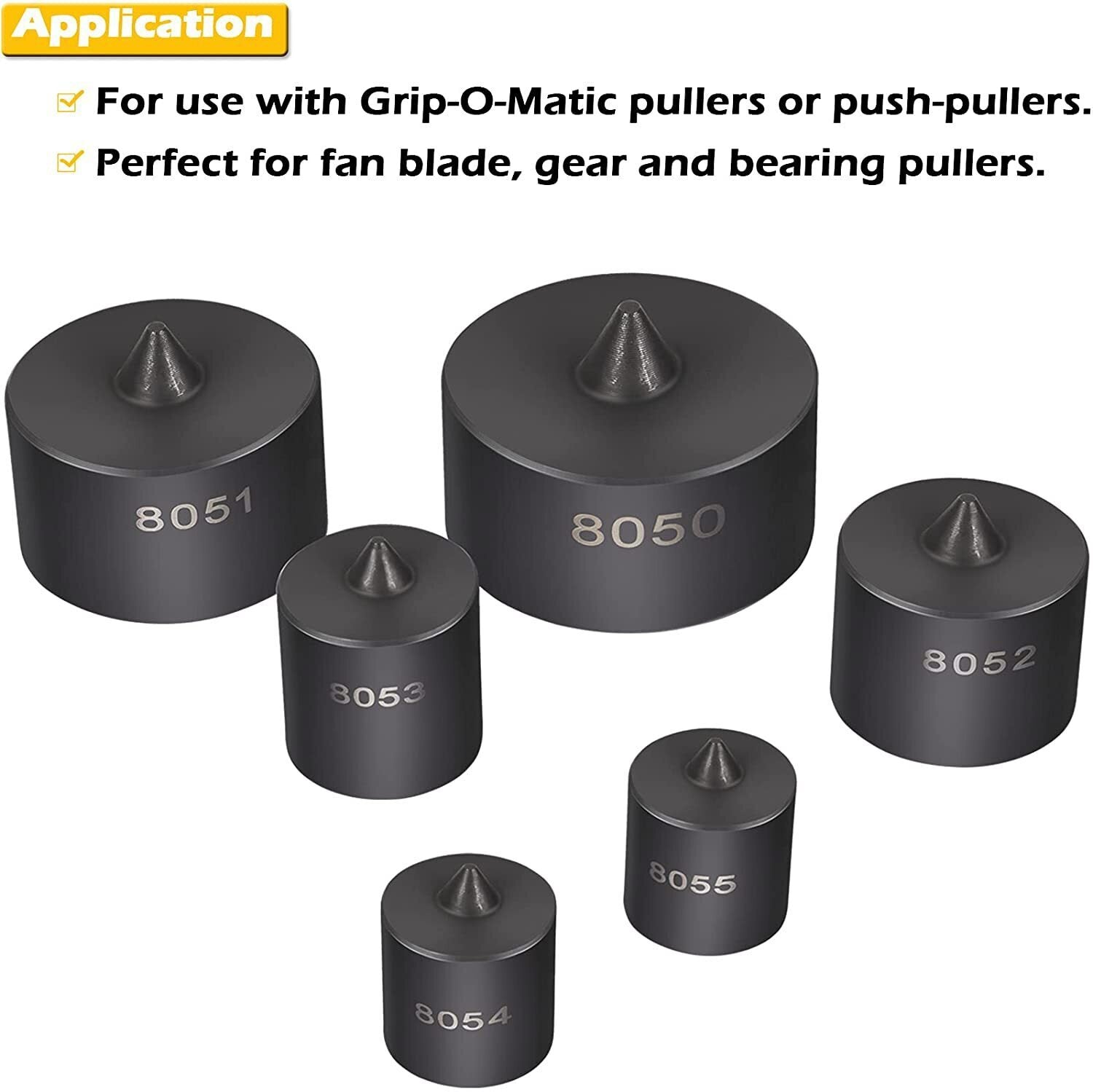 Shaft Protector For Use With 'Grip-O-Matic' pullers or Push-Pullers # OTC 8056