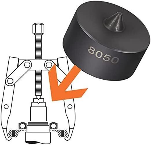Shaft Protector For Use With 'Grip-O-Matic' pullers or Push-Pullers # OTC 8056