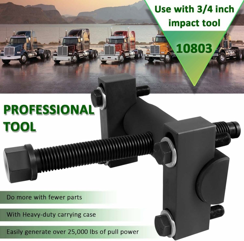 Heavy Duty Yoke Puller for Spicer & Meritor 1610 1710 1760 1810 Series 10803 Alt