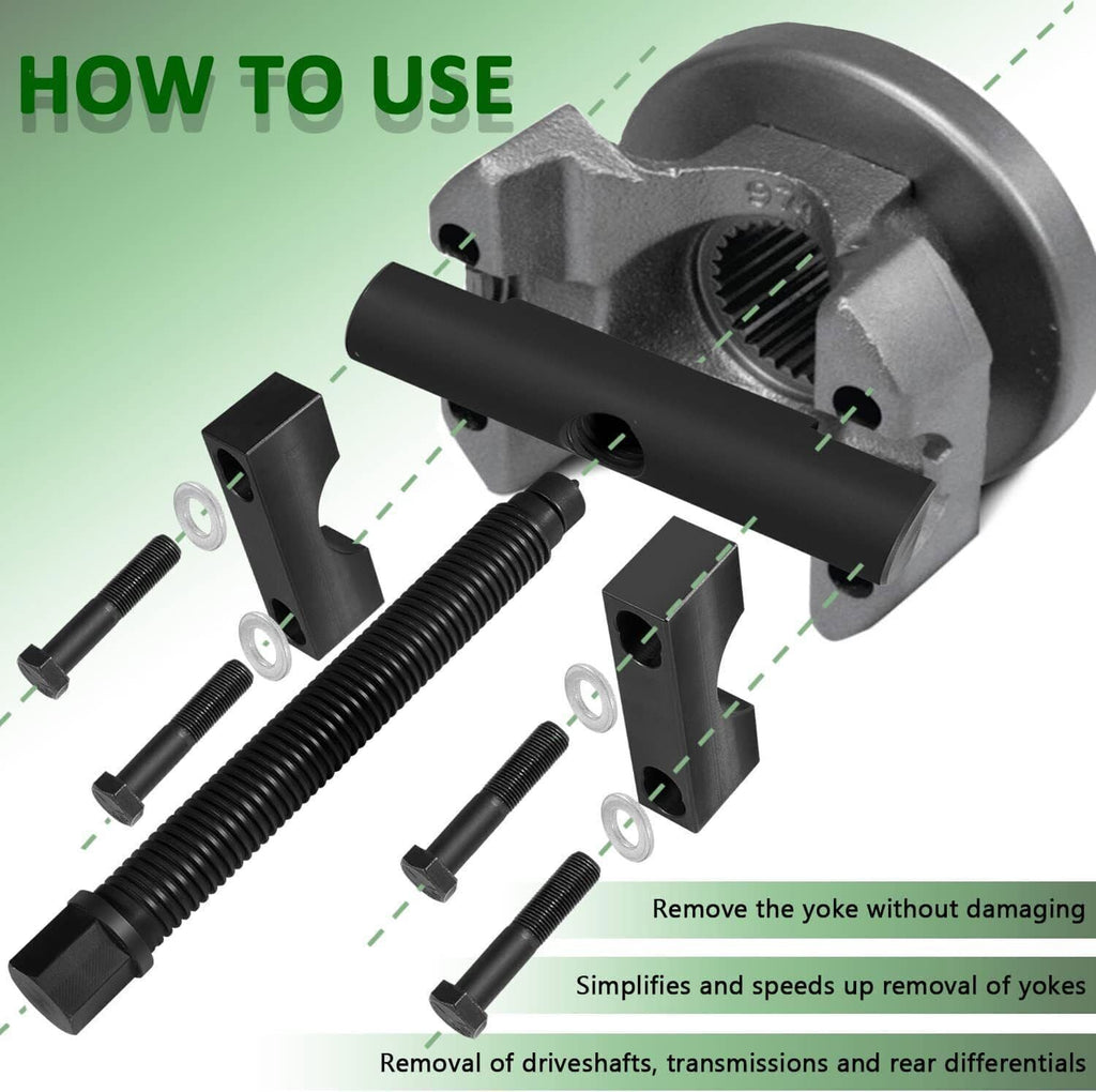 Heavy Duty Yoke Puller for Spicer & Meritor 1610 1710 1760 1810 Series 10803 Alt