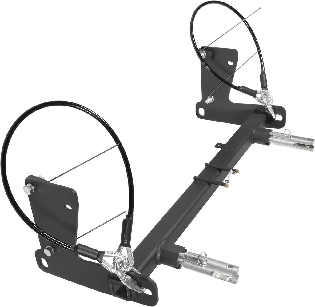 BX1139 Tow Bar Base Plate Tow Bar Bracket for Jeep Wrangler JL JLU 2018-2024