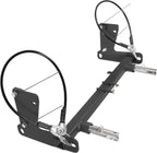 BX1139 Tow Bar Base Plate Tow Bar Bracket for Jeep Wrangler JL JLU 2018-2024