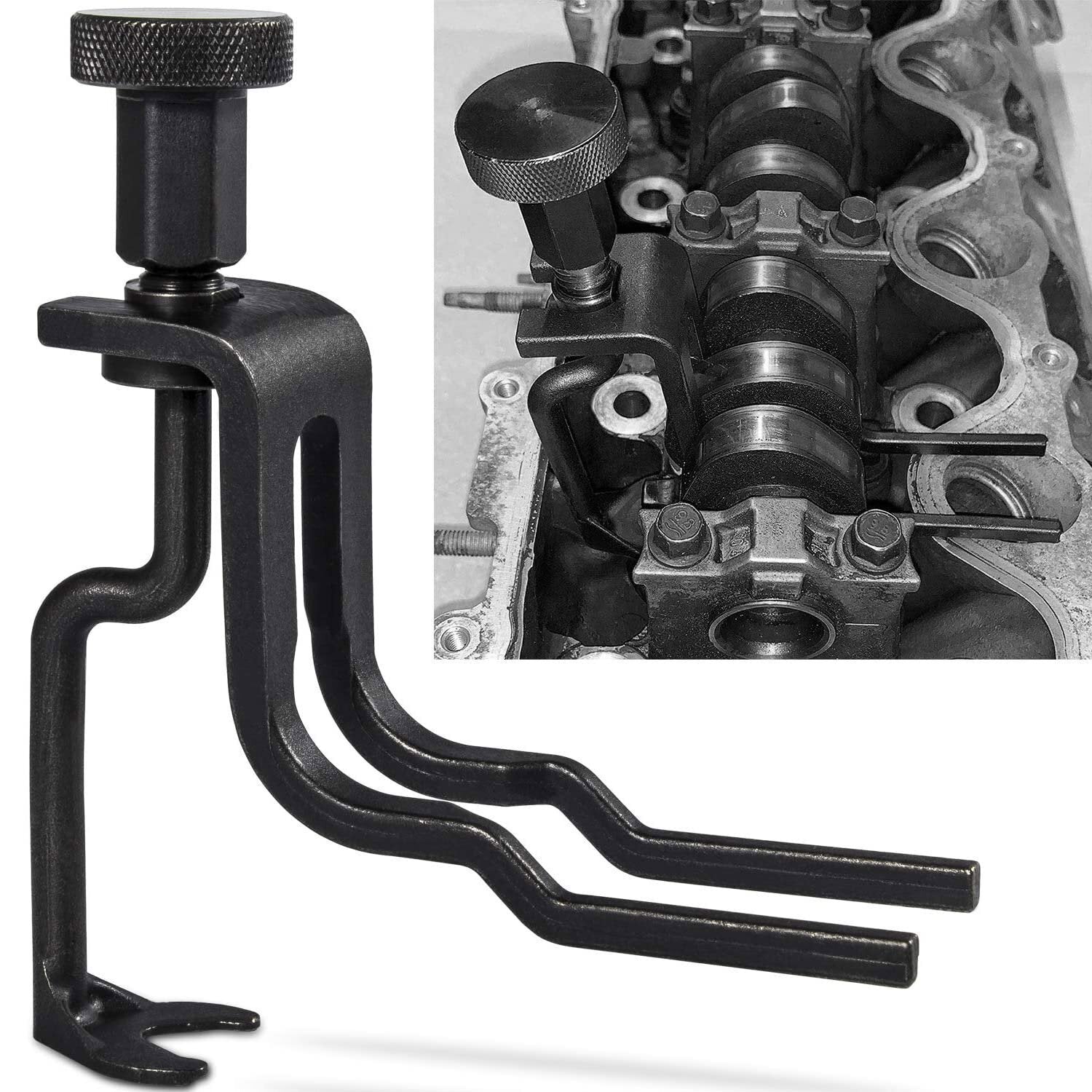 6684 Valve Spring Compressor Tool for Ford 4.6L 5.4L 6.8L 3V Engines F-150