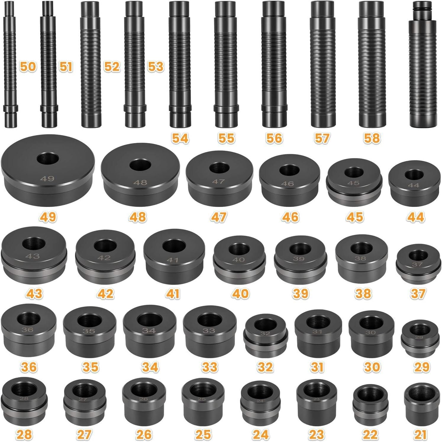 T-0220-39 Master Bushing Driver Set for Chrysler GM Ford Transmissions Bushing