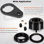 5th Gear Lock Nut Retainer Kit for Dodge Cummins NV4500 Transmission 1994-2004
