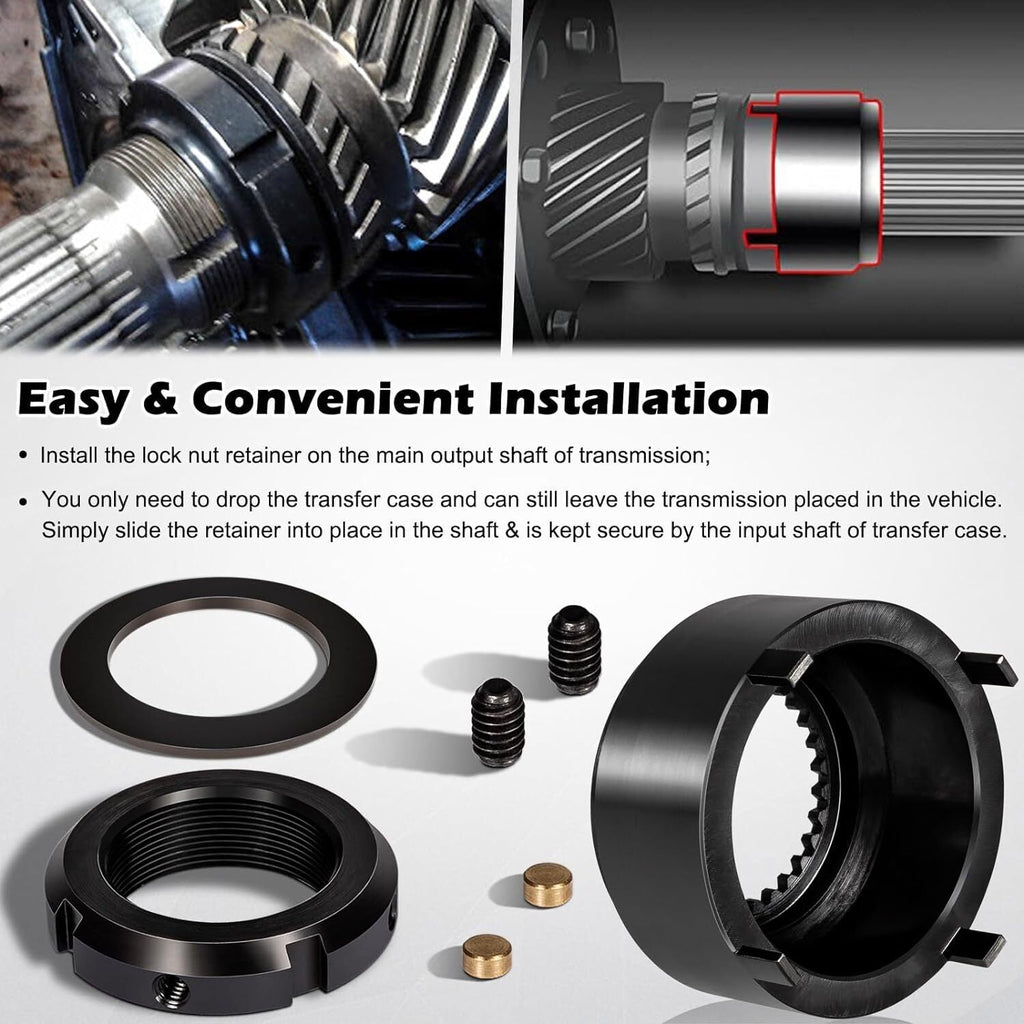 5th Gear Lock Nut Retainer Kit for Dodge Cummins NV4500 Transmission 1994-2004
